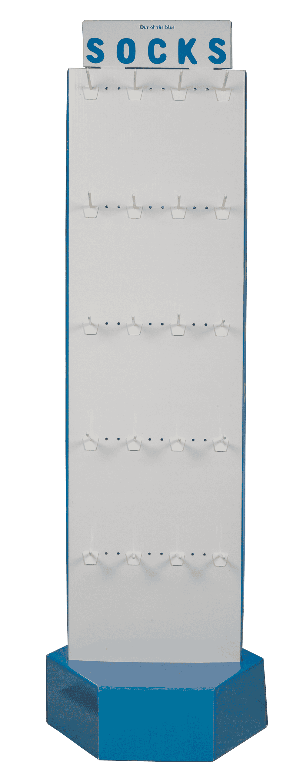 Floor display, Socks,