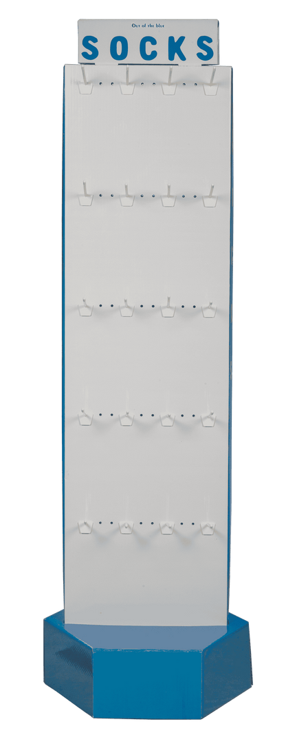 Floor display, Socks,