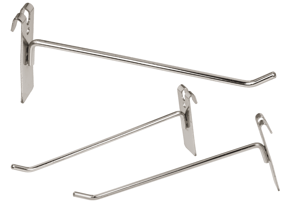 Metal hooks, length: 22 cm,