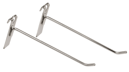 Metal hooks, length: 22 cm,