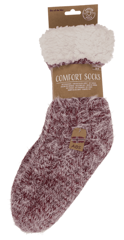 Comfort socks, Fluffy, one size,