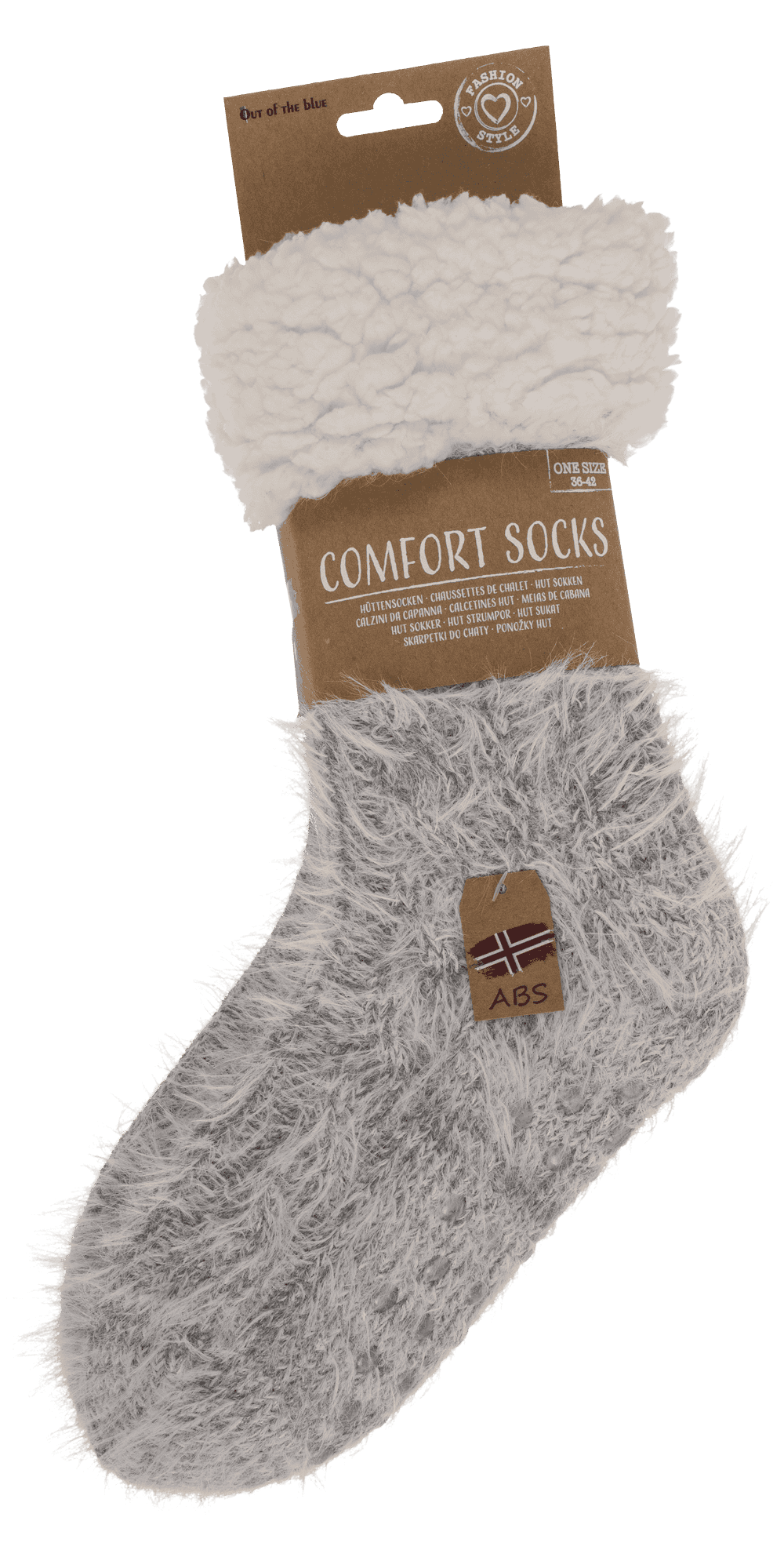 Comfort socks, Fluffy, one size,