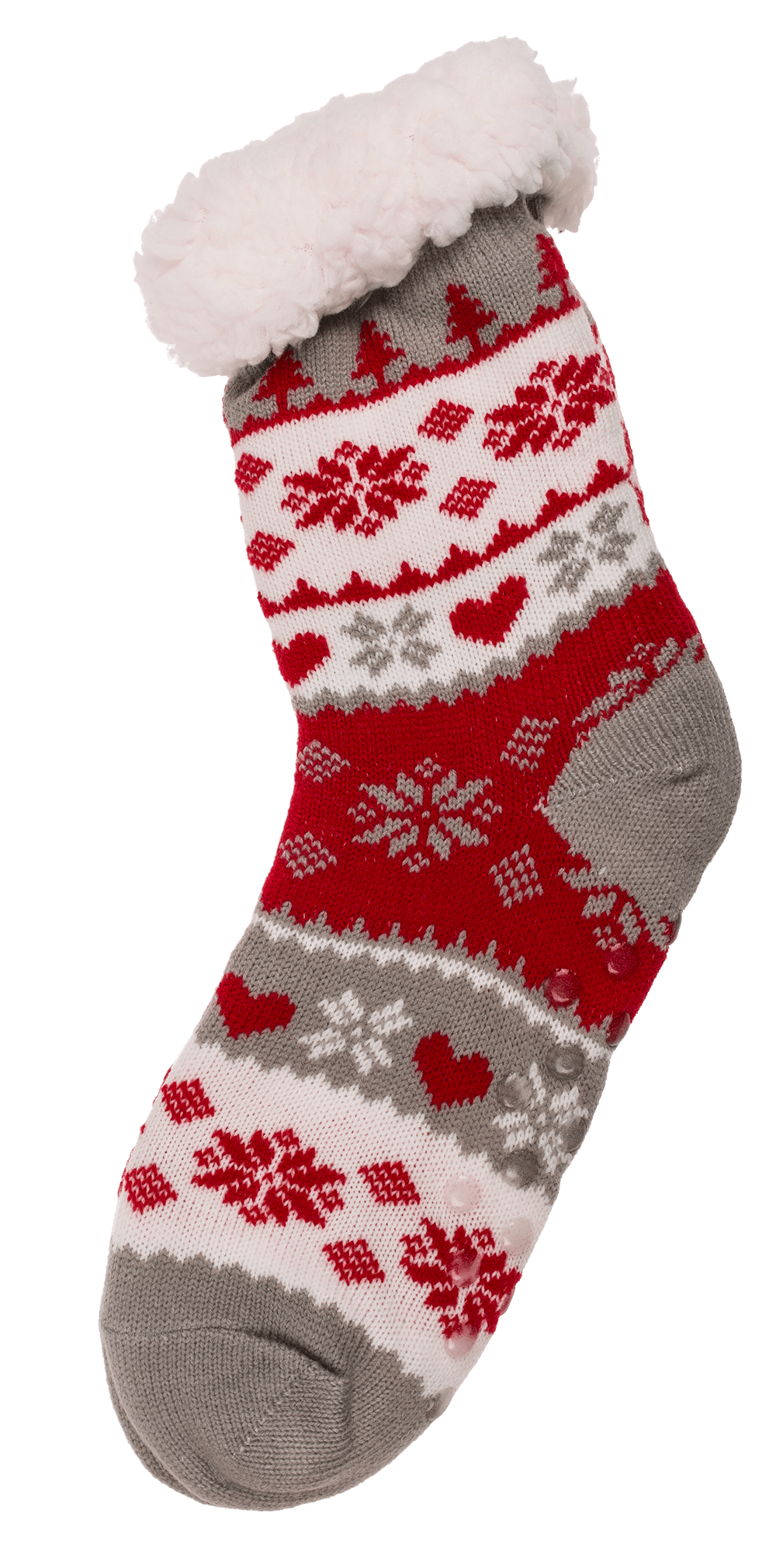 Women comfort socks, Ice Flower & Reindeer