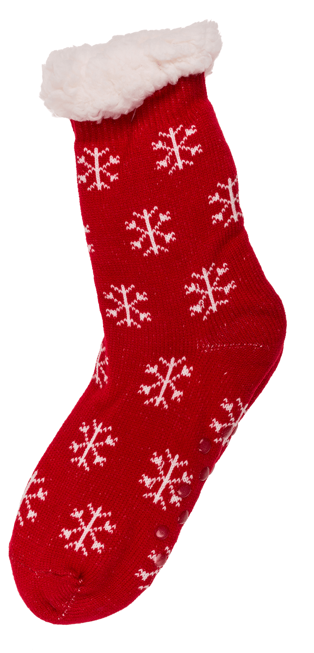 Women comfort socks, Ice Flower & Reindeer