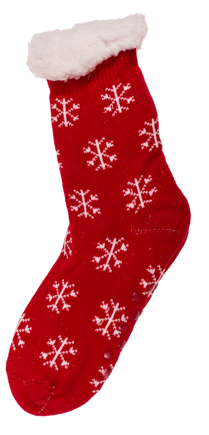 Women comfort socks, Ice Flower & Reindeer