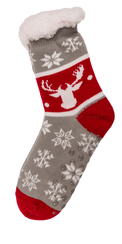 Women comfort socks, Ice Flower & Reindeer