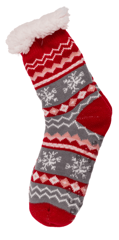 Women comfort socks, Ice Flower & Reindeer
