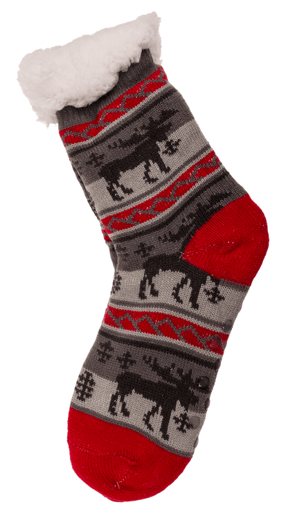 Women comfort socks, Ice Flower & Reindeer