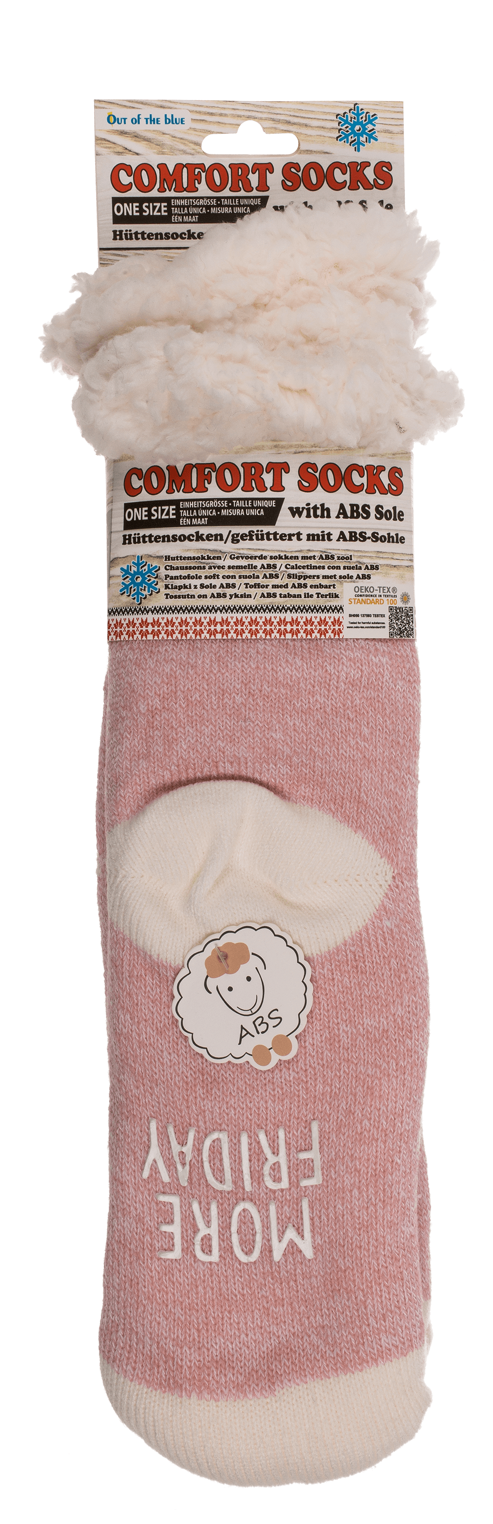 Women comfort socks, More Friday - Less Monday,