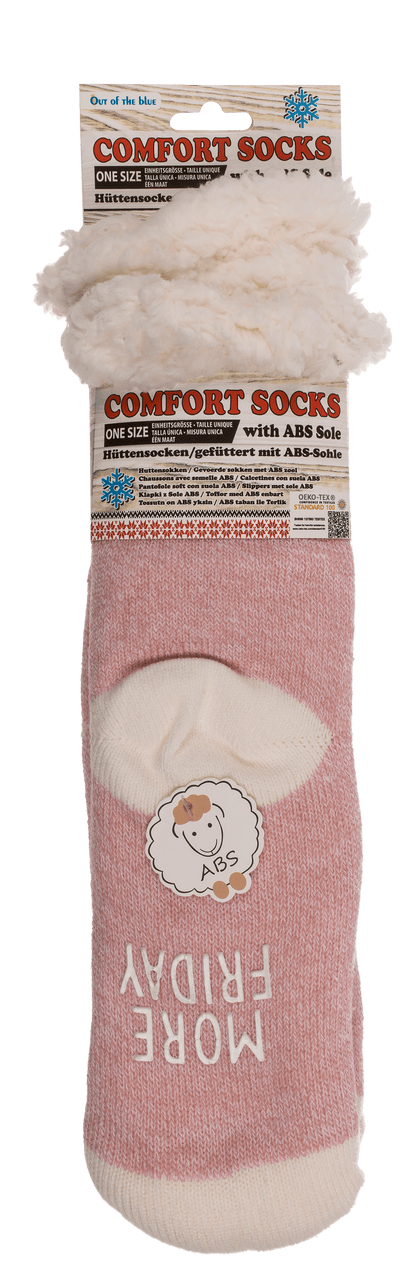 Women comfort socks, More Friday - Less Monday,