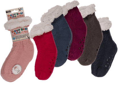Kids comfort socks, Uni color,
