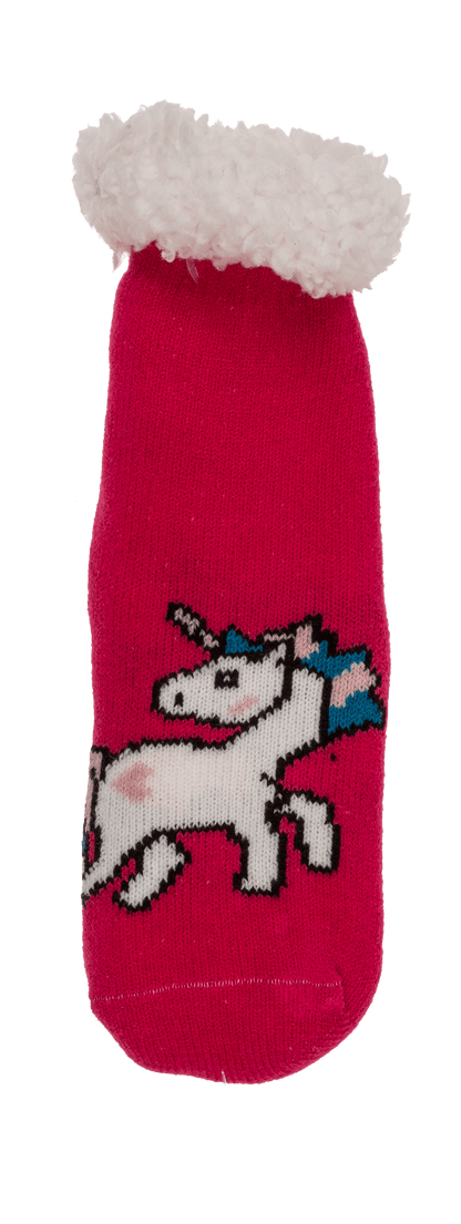 Kids comfort socky, unicorn,