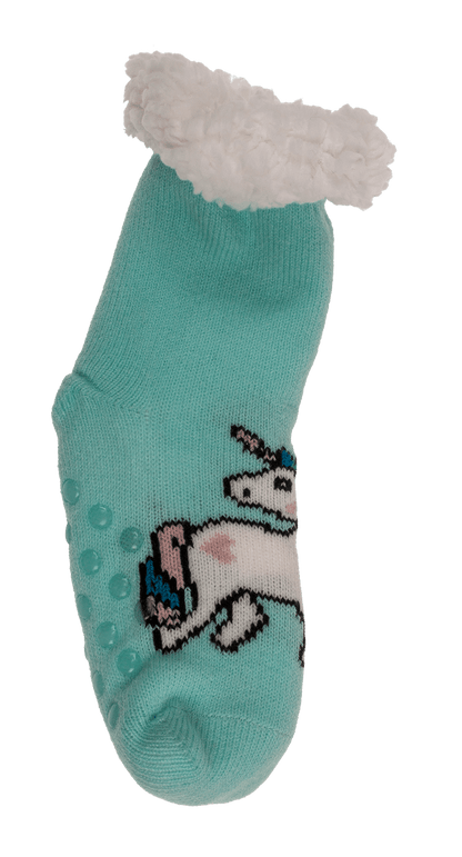 Kids comfort socky, unicorn,