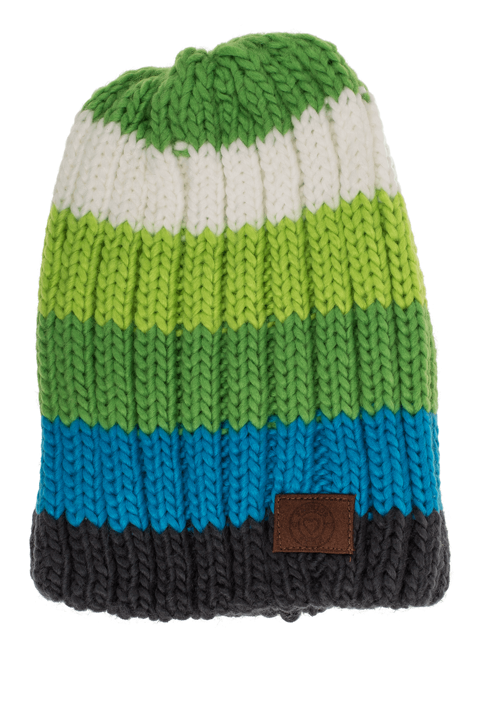 Kids Comfort cap with pompom, Rainbow Colours