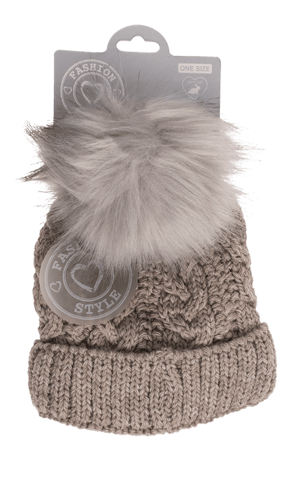 Comfort cap, Cable Stich, ca. 183 g