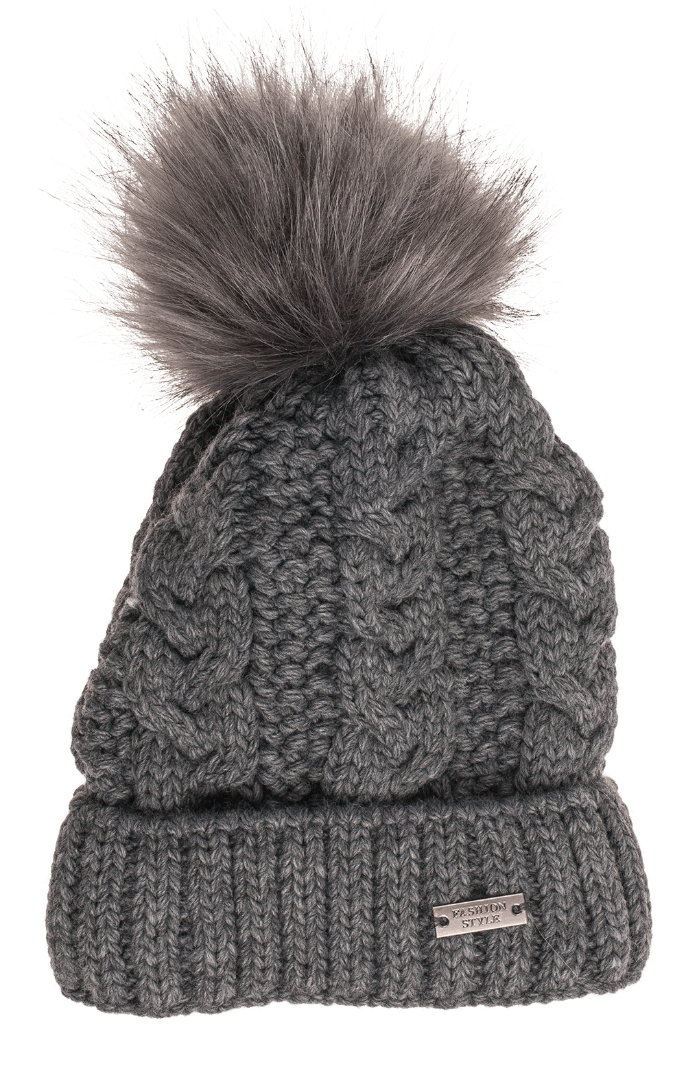 Comfort cap, Cable Stich, ca. 183 g