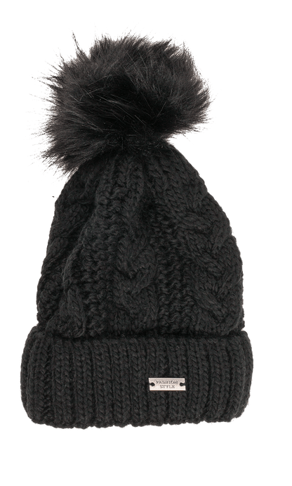 Comfort cap, Cable Stich, ca. 183 g