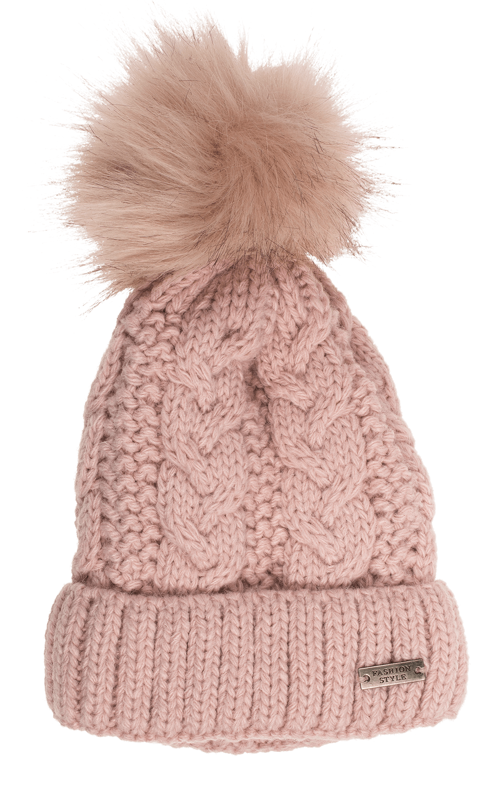 Comfort cap, Cable Stich, ca. 183 g