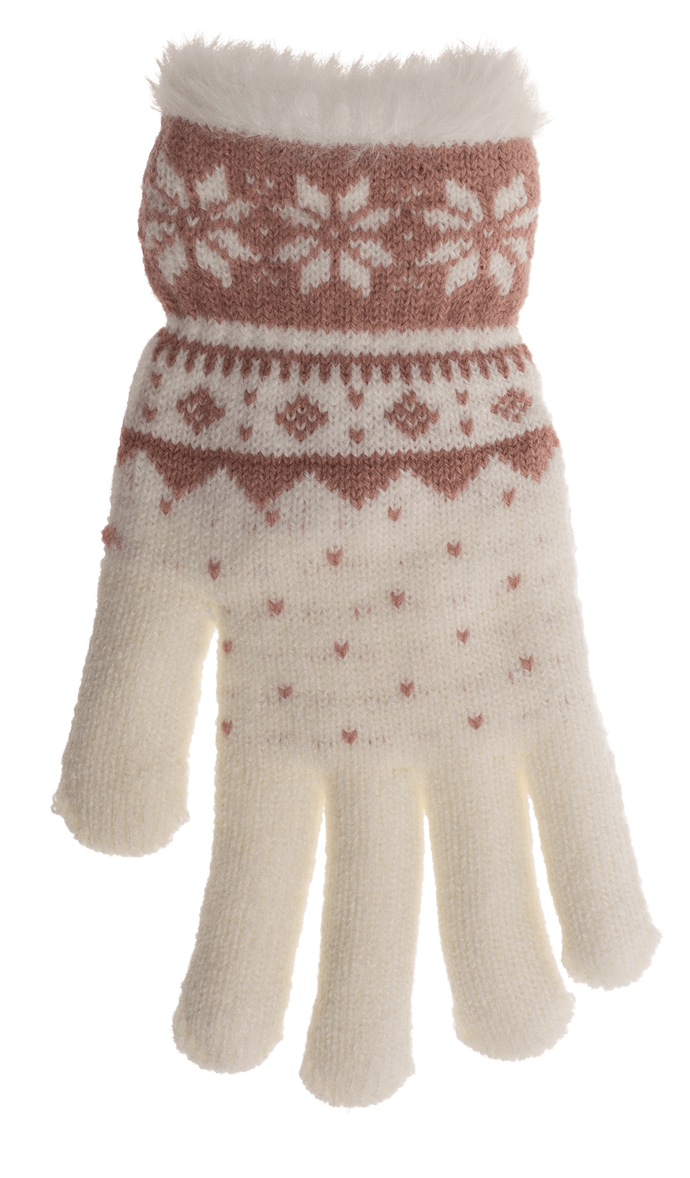 Comfort gloves, Snowfall,
