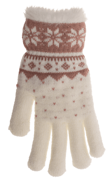 Comfort gloves, Snowfall,