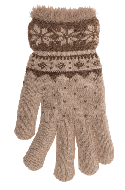 Comfort gloves, Snowfall,