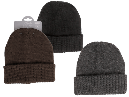Men winter hat, Basic,