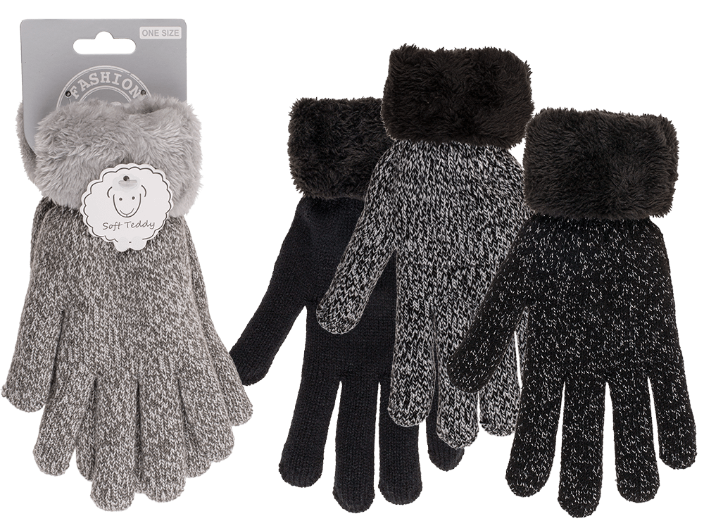 Comfort gloves, Dark Moments, ca. 92 g