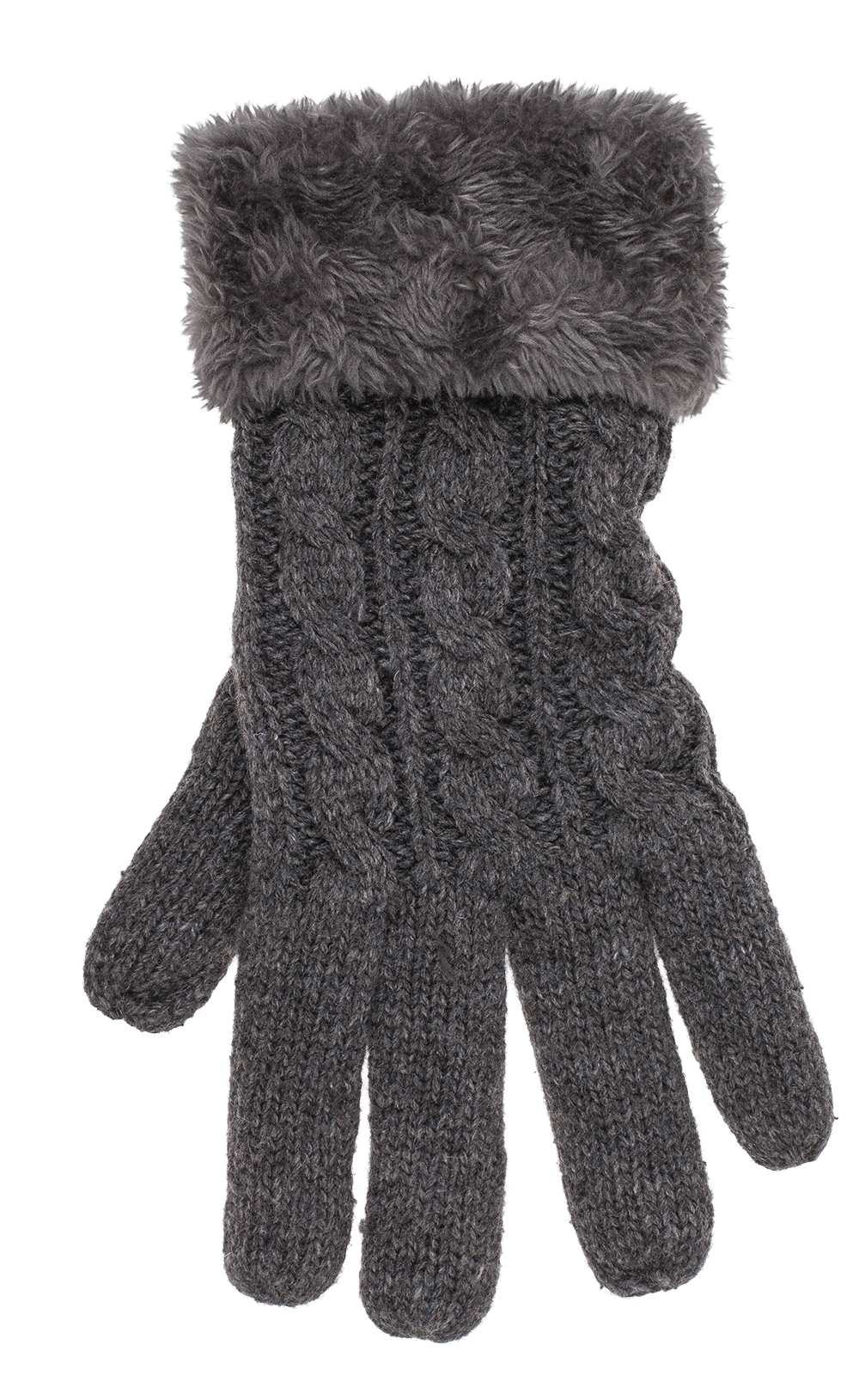 Comfort gloves, Elegant, Cable stitch,