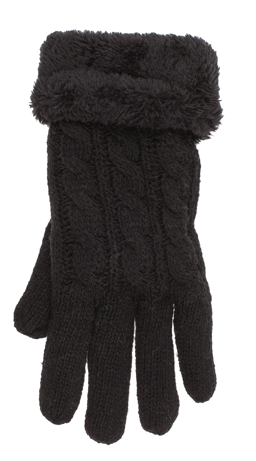 Comfort gloves, Elegant, Cable stitch,