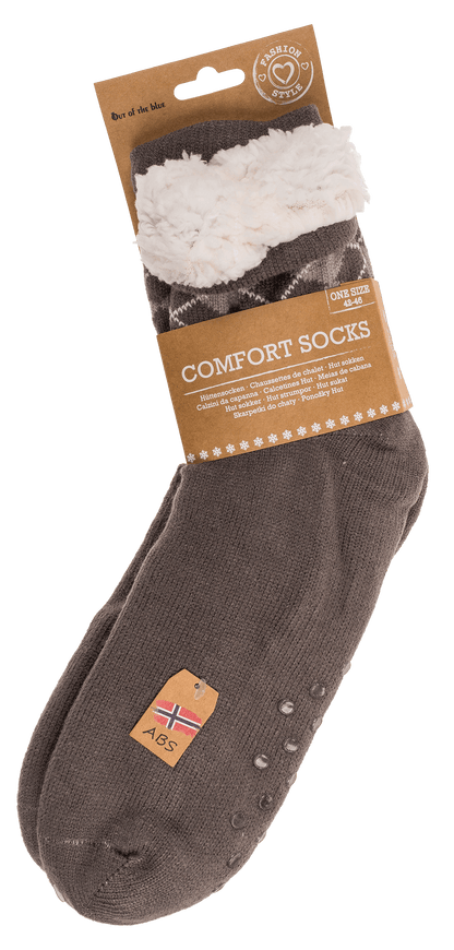 Man comfort socks, Scottish, size 42-46,