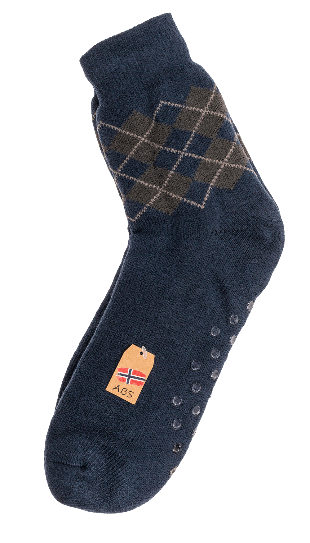 Man comfort socks, Scottish, size 42-46,
