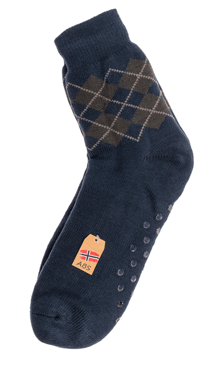 Man comfort socks, Scottish, size 42-46,