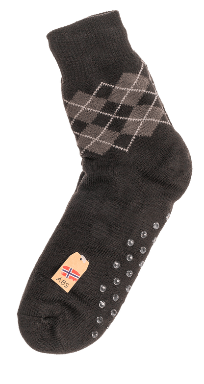 Man comfort socks, Scottish, size 42-46,