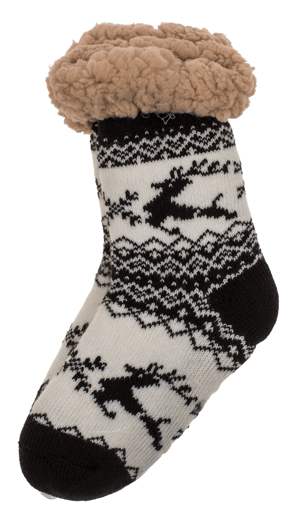 Kids comfort socks, Reindeer, size 22-34,