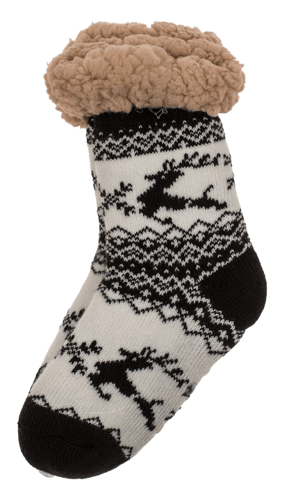 Kids comfort socks, Reindeer, size 22-34,