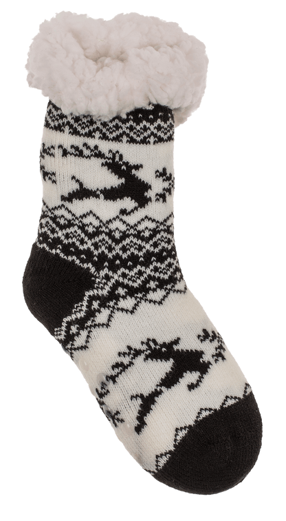 Kids comfort socks, Reindeer, size 22-34,
