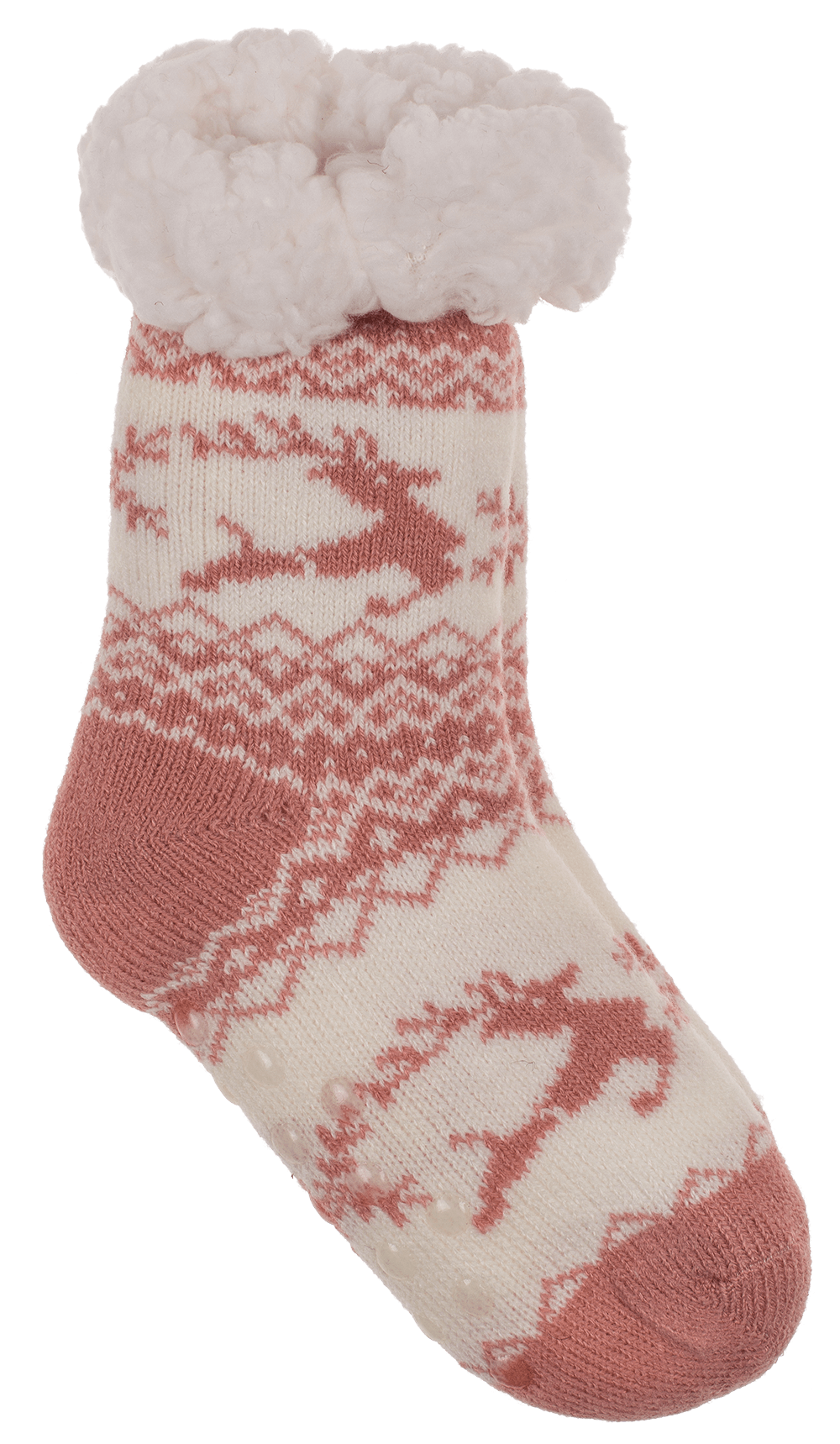 Kids comfort socks, Reindeer, size 22-34,