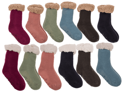 Kids comfort socks, Uni colour, size 22-34,