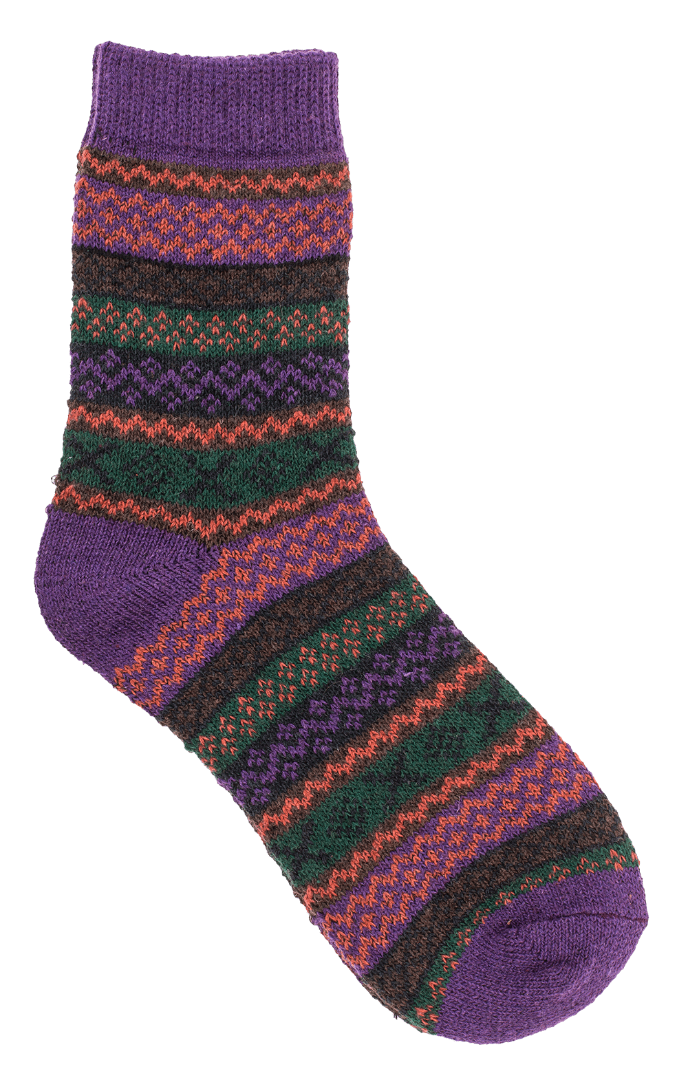 Knitted Socks, Unisex, Stripes,
