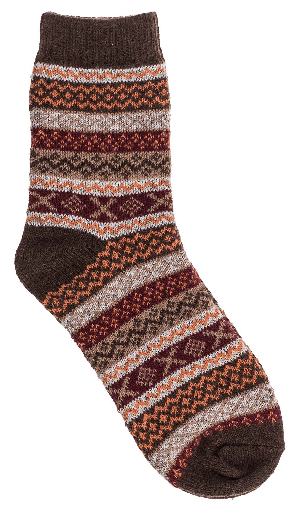Knitted Socks, Unisex, Stripes,