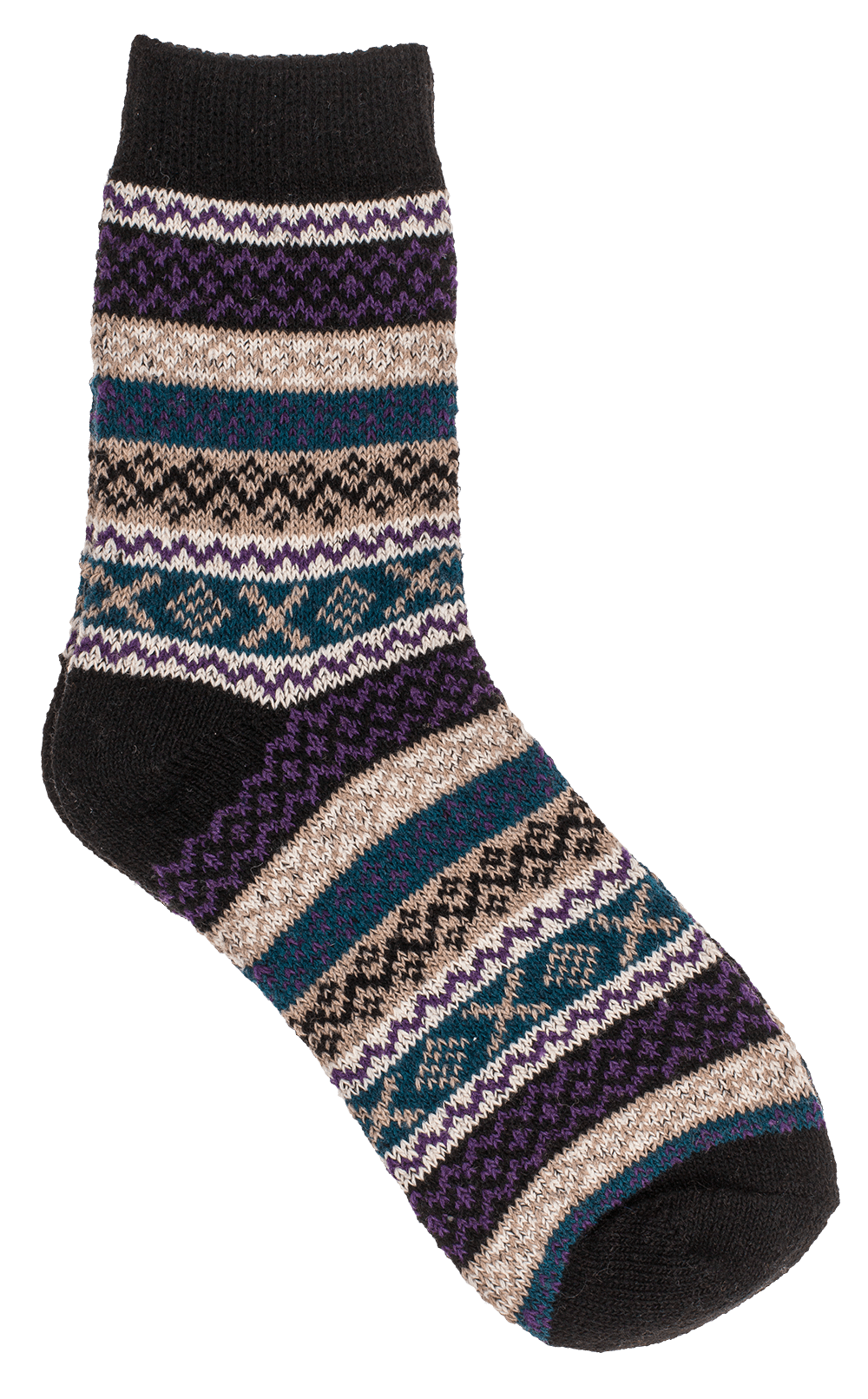 Knitted Socks, Unisex, Stripes,