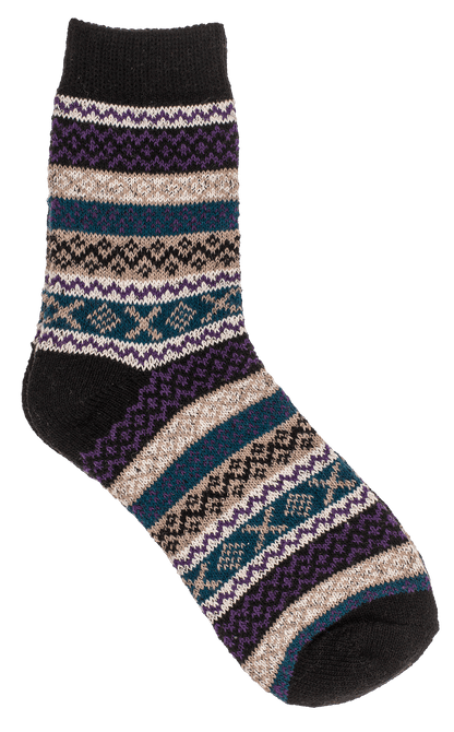 Knitted Socks, Unisex, Stripes,