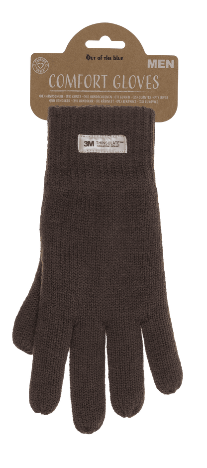 Mens gloves with 3M inner lining,
