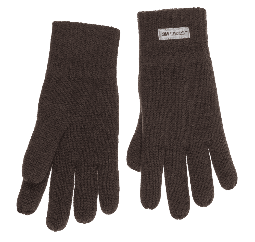 Mens gloves with 3M inner lining,
