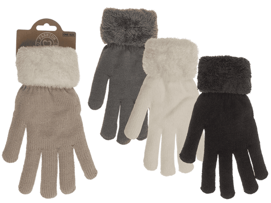 Comfort gloves, Uni colours,