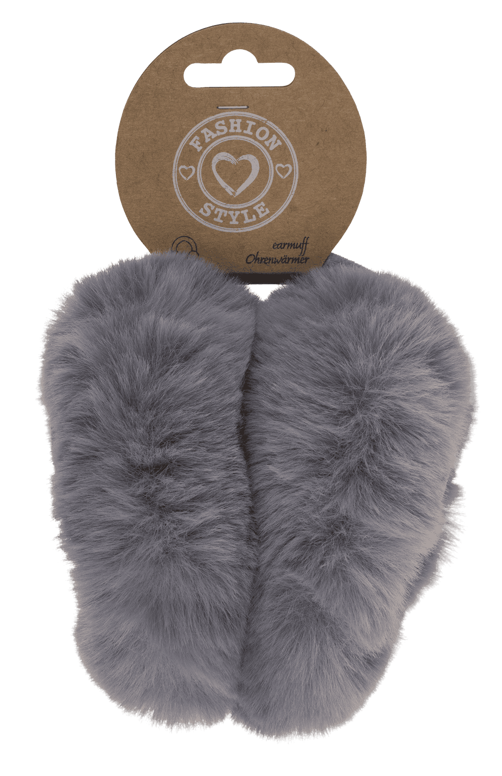 Foldable ear muffs, Fluffy,