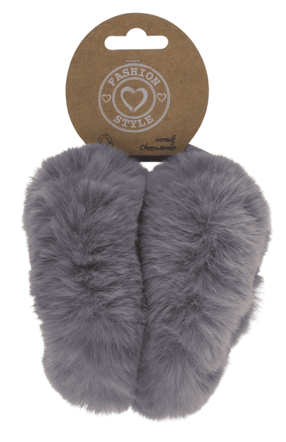 Foldable ear muffs, Fluffy,
