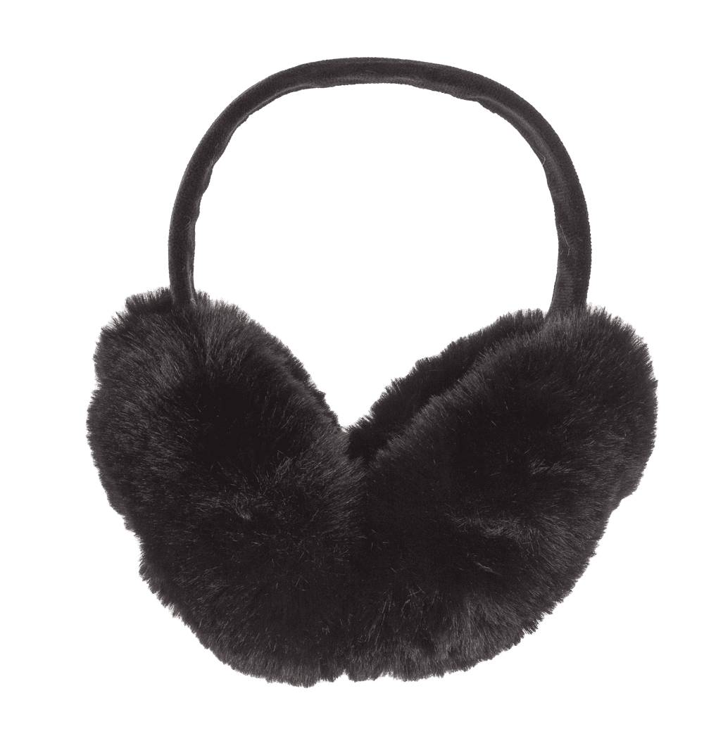 Foldable ear muffs, Fluffy,