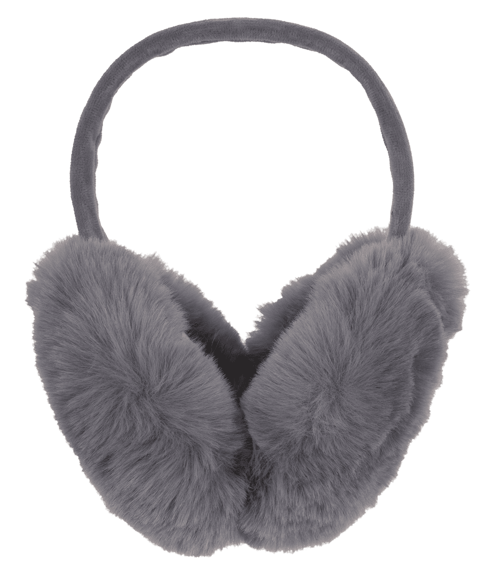 Foldable ear muffs, Fluffy,
