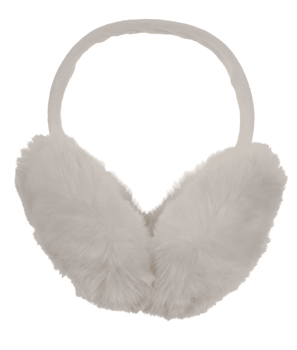 Foldable ear muffs, Fluffy,